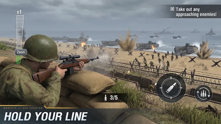 Warpath: Ace Shooter screenshot 3