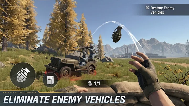 Warpath: Ace Shooter screenshot 4