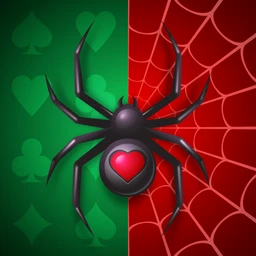 Spider Solitaire - Retro Card icon