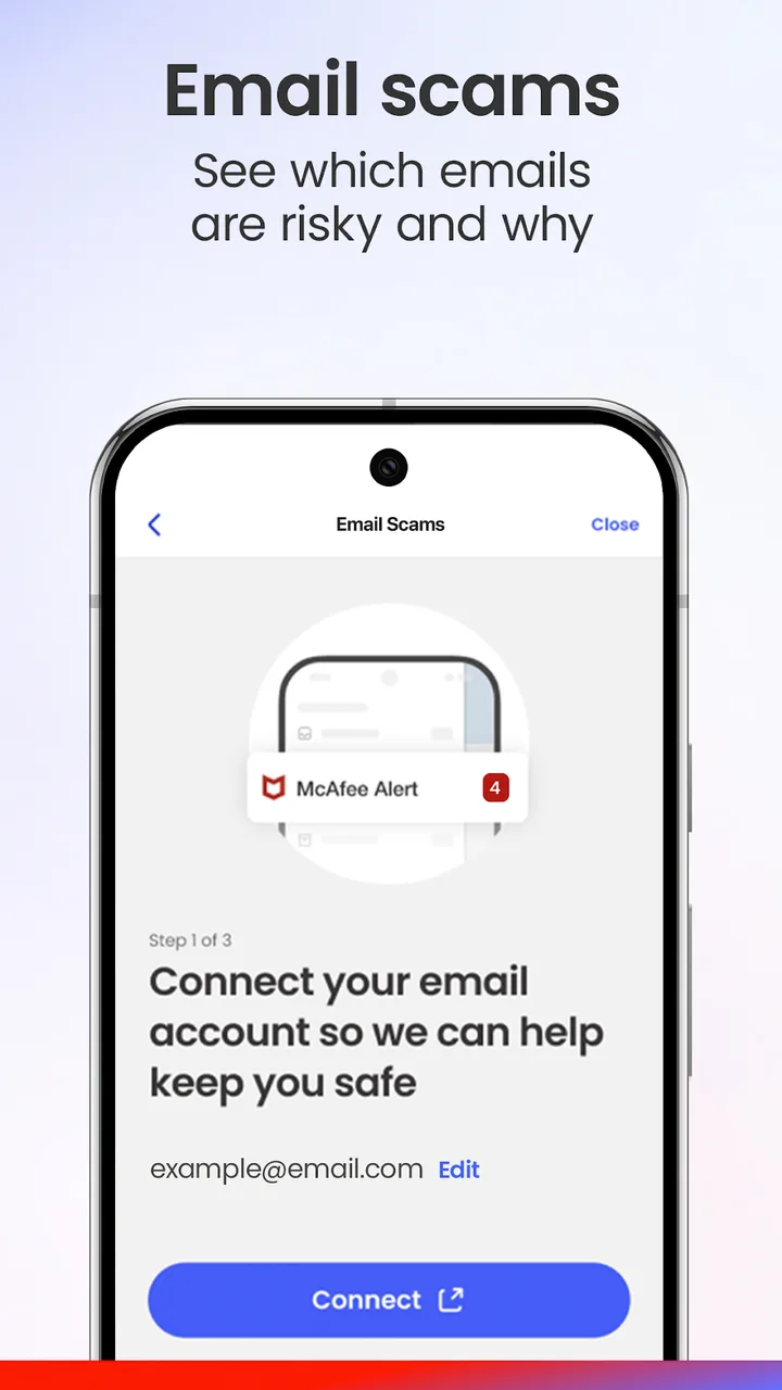 McAfee Security: Antivirus VPN screenshot 3