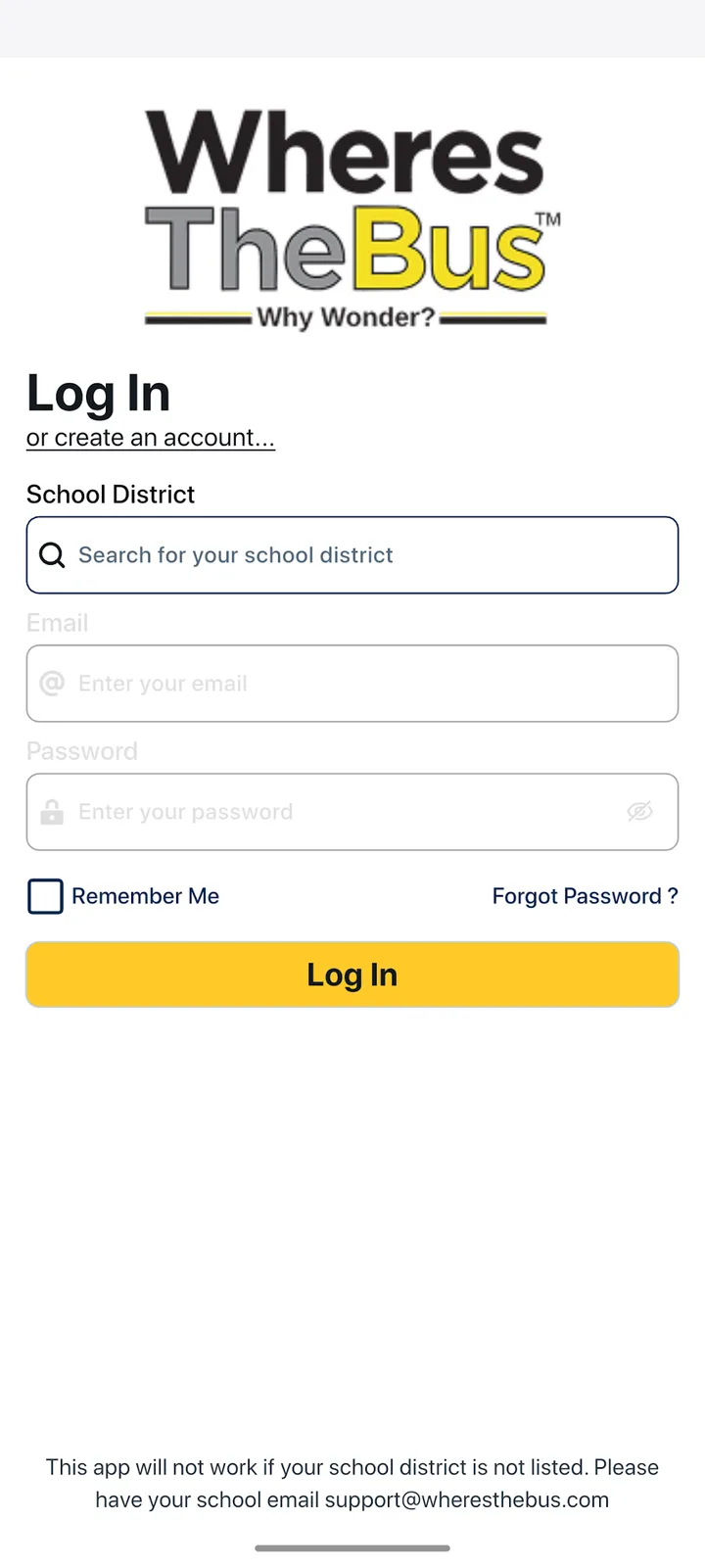 WheresTheBus screenshot 1