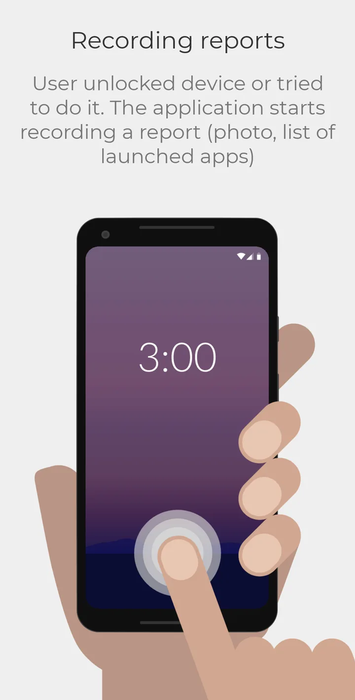 WTMP — Who touched my phone? screenshot 2