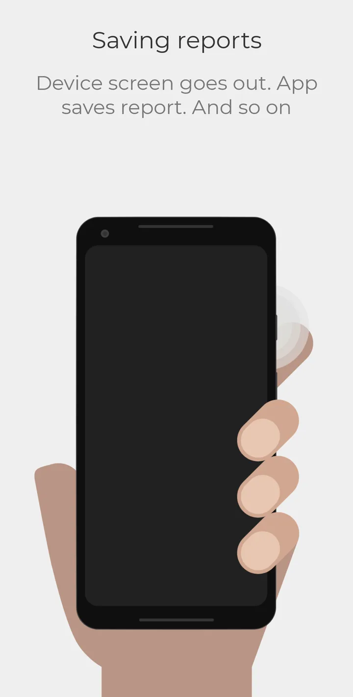 WTMP — Who touched my phone? screenshot 3