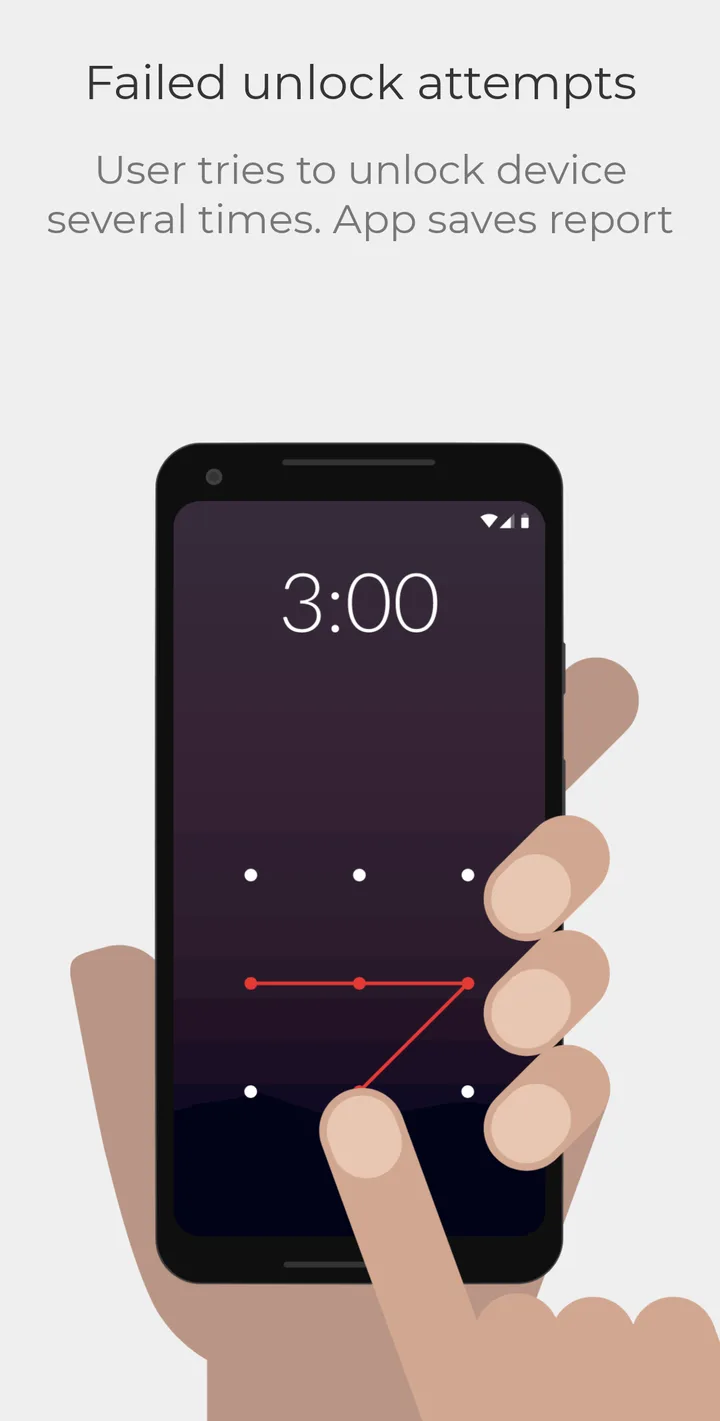 WTMP — Who touched my phone? screenshot 4