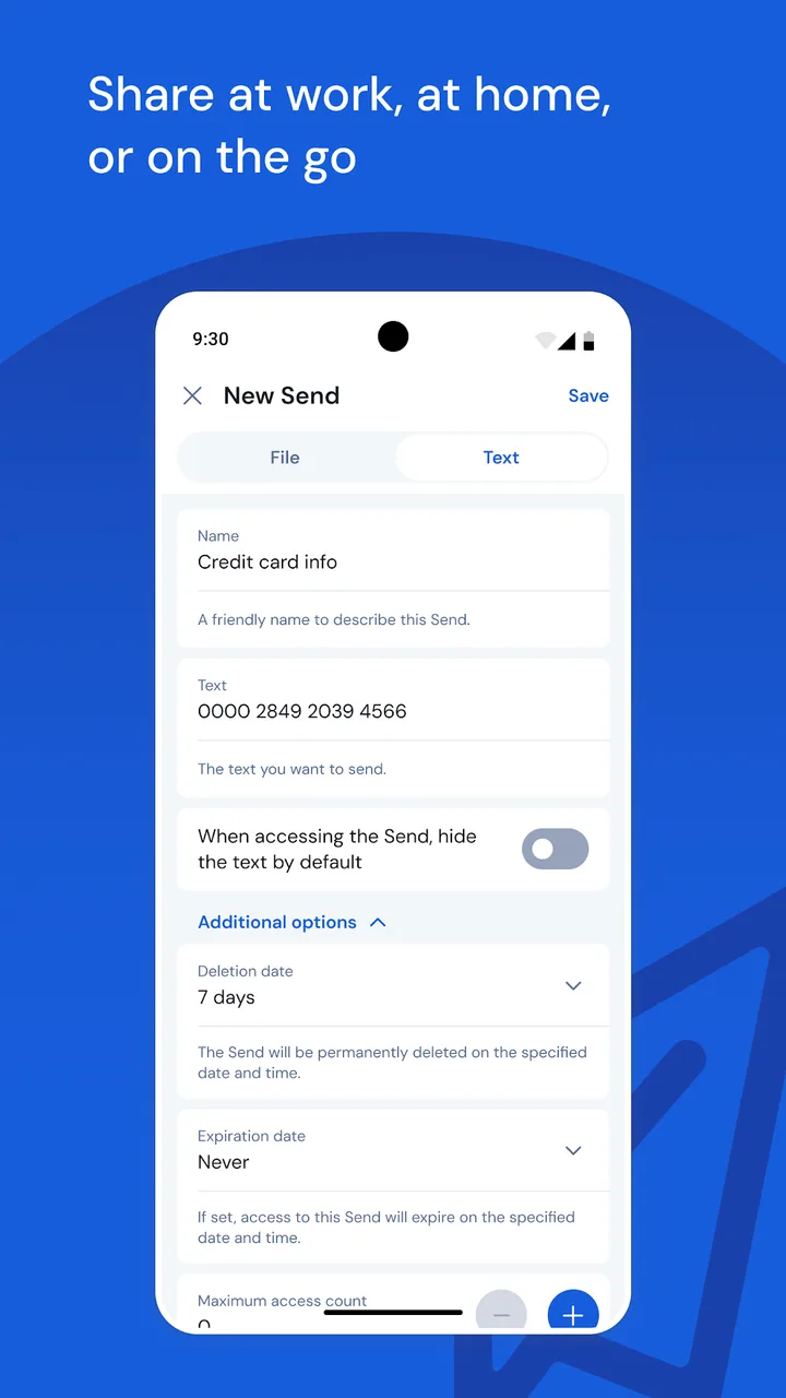 Bitwarden Password Manager screenshot 4