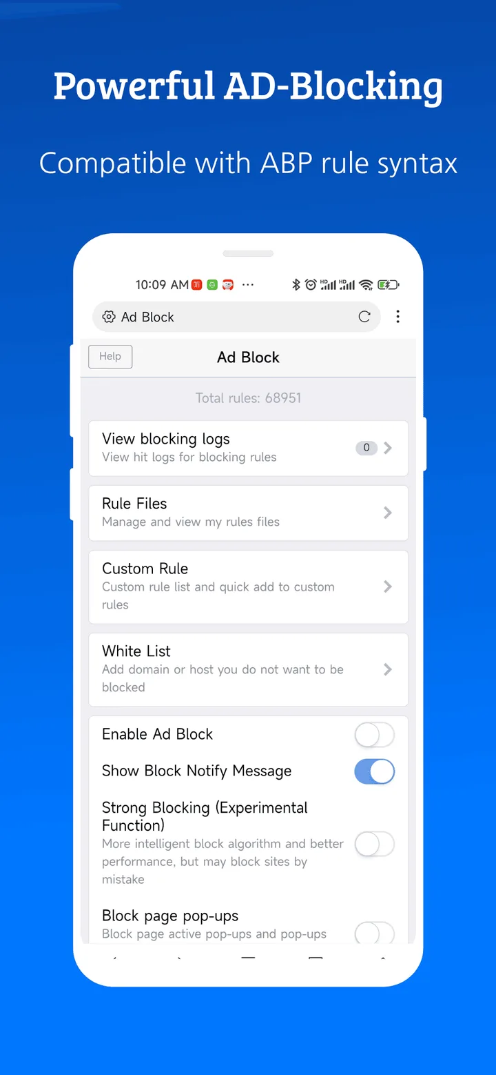 X Browser -Light & Super fast screenshot 3