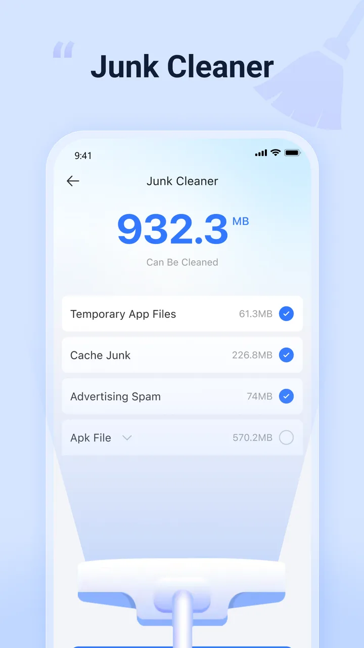 Phone Cleaner Launcher screenshot 2
