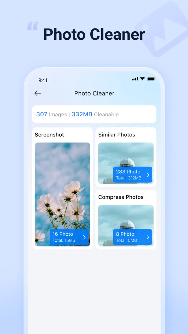 Phone Cleaner Launcher screenshot 3