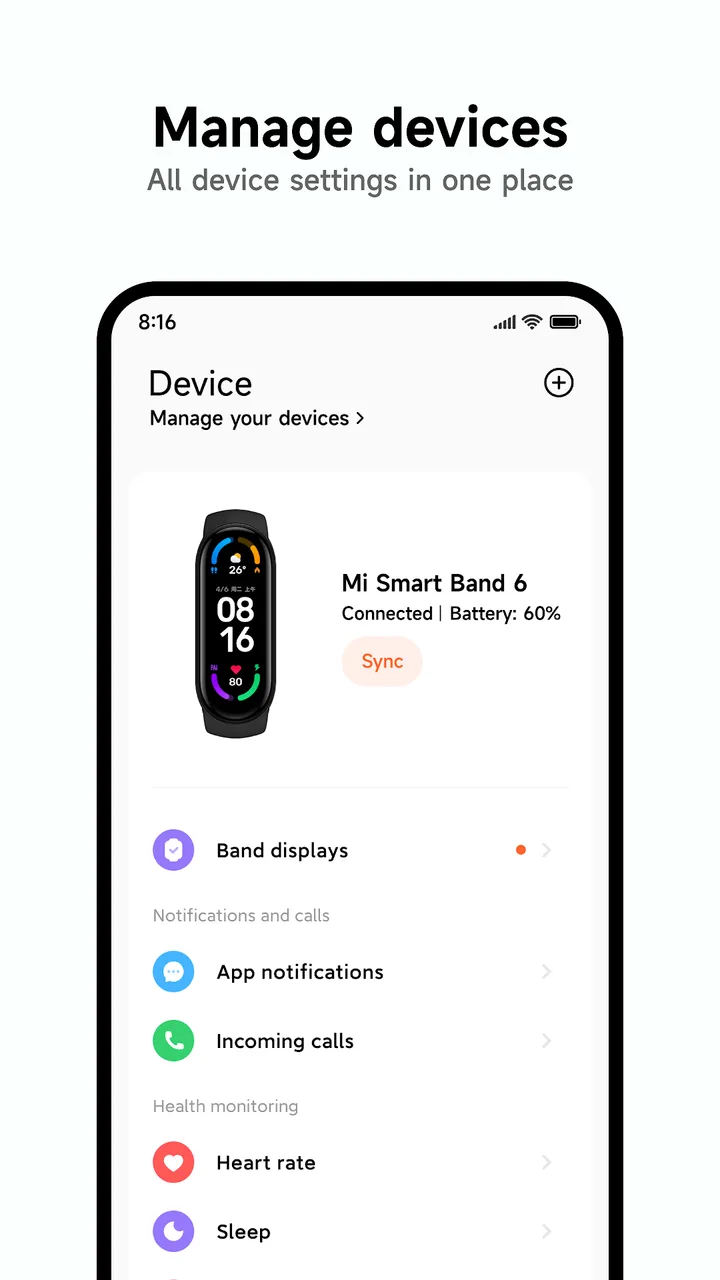 Mi Fitness (Xiaomi Wear) screenshot 3