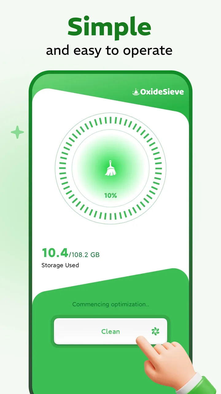 OxideSieve - DustClear screenshot 2