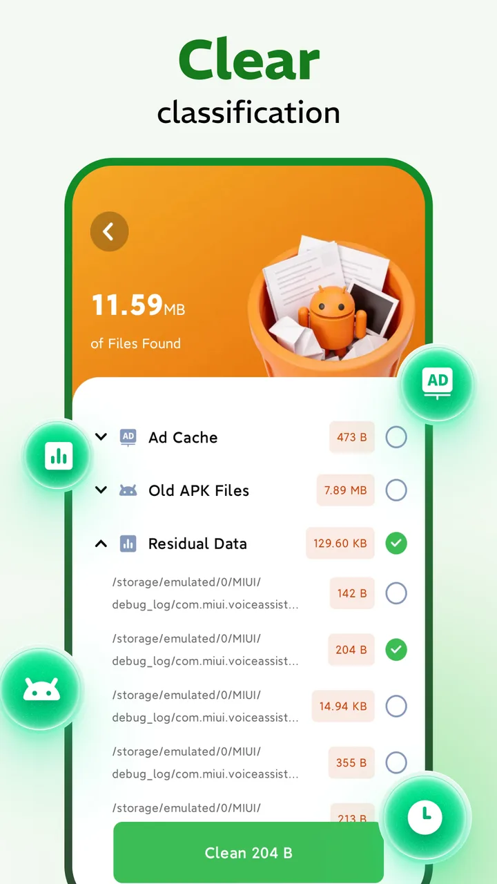 OxideSieve - DustClear screenshot 3