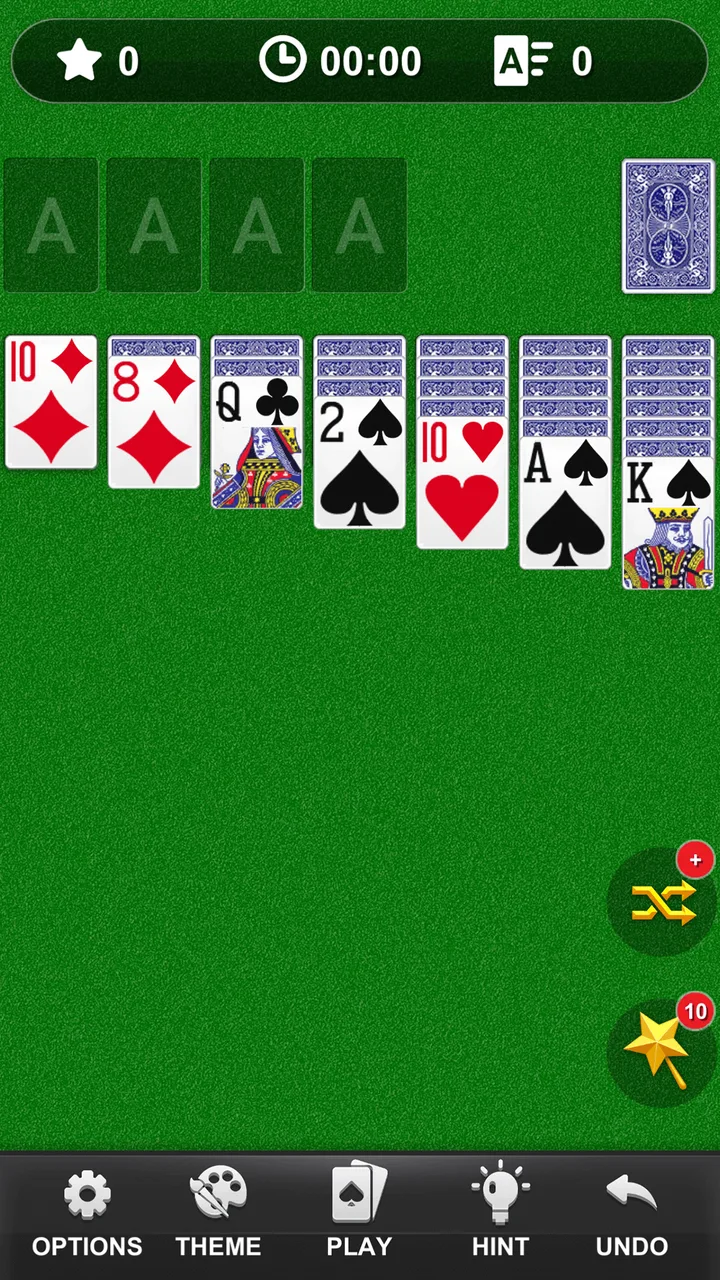 Solitaire Classic Card screenshot 1