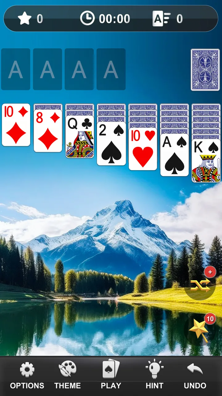 Solitaire Classic Card screenshot 2