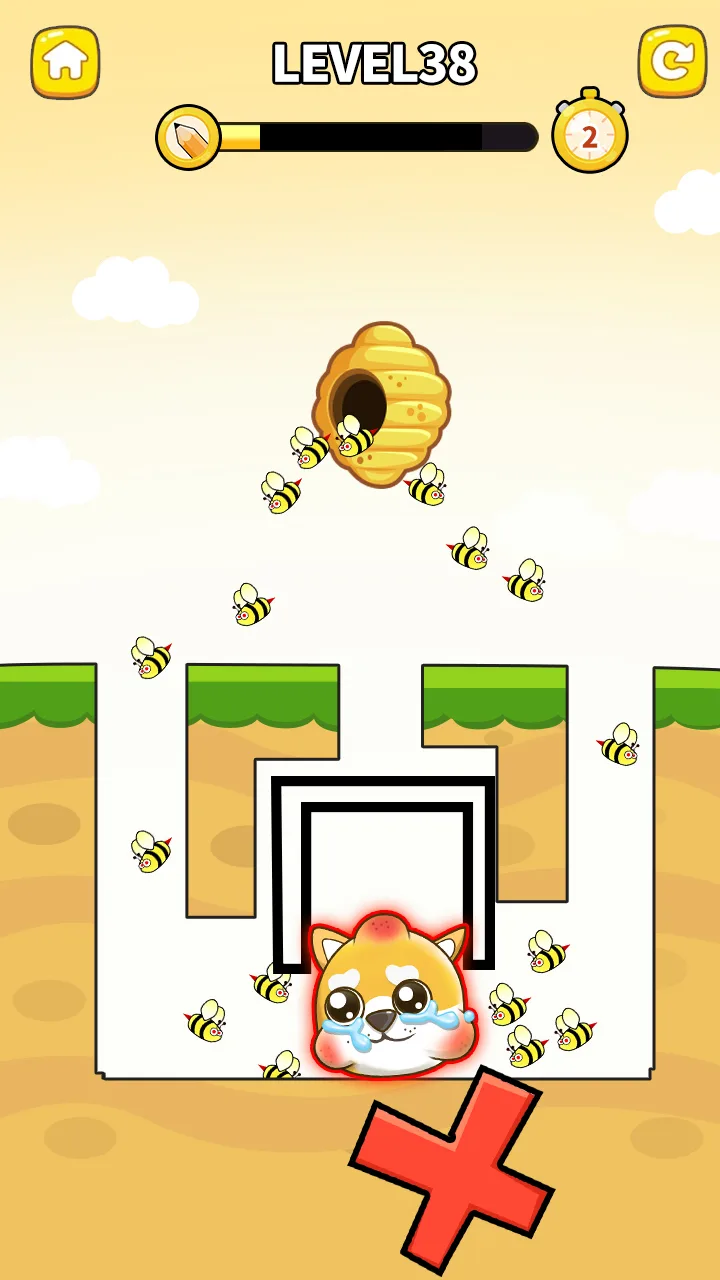 X-Clash screenshot 1