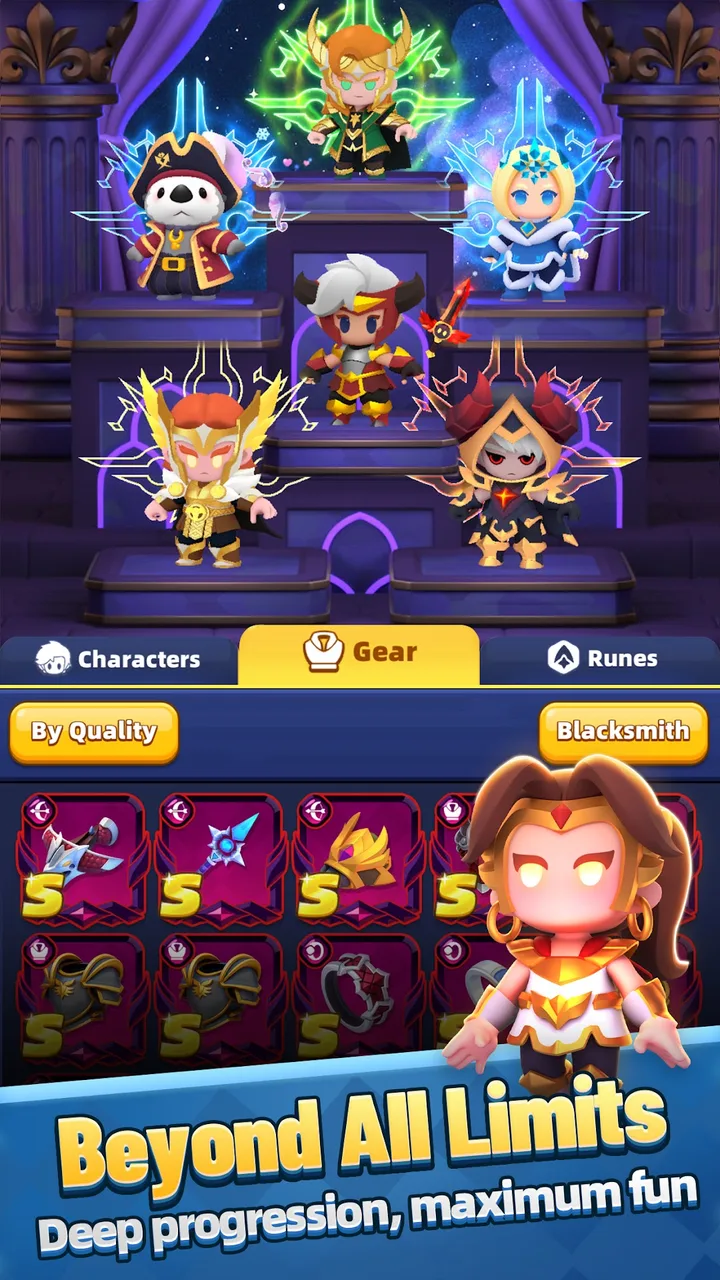 Archero 2 screenshot 4