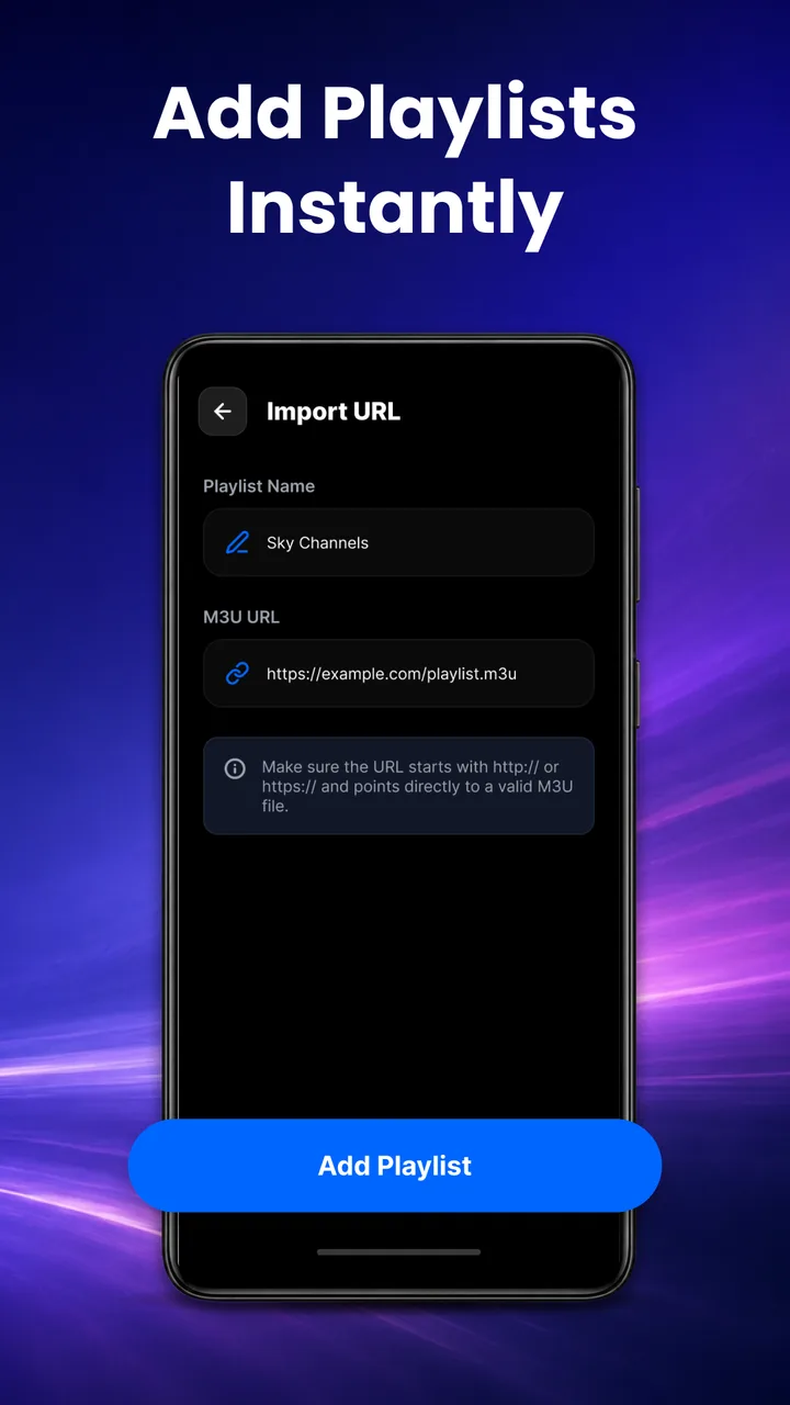 XStream: Smart IPTV Player screenshot 1