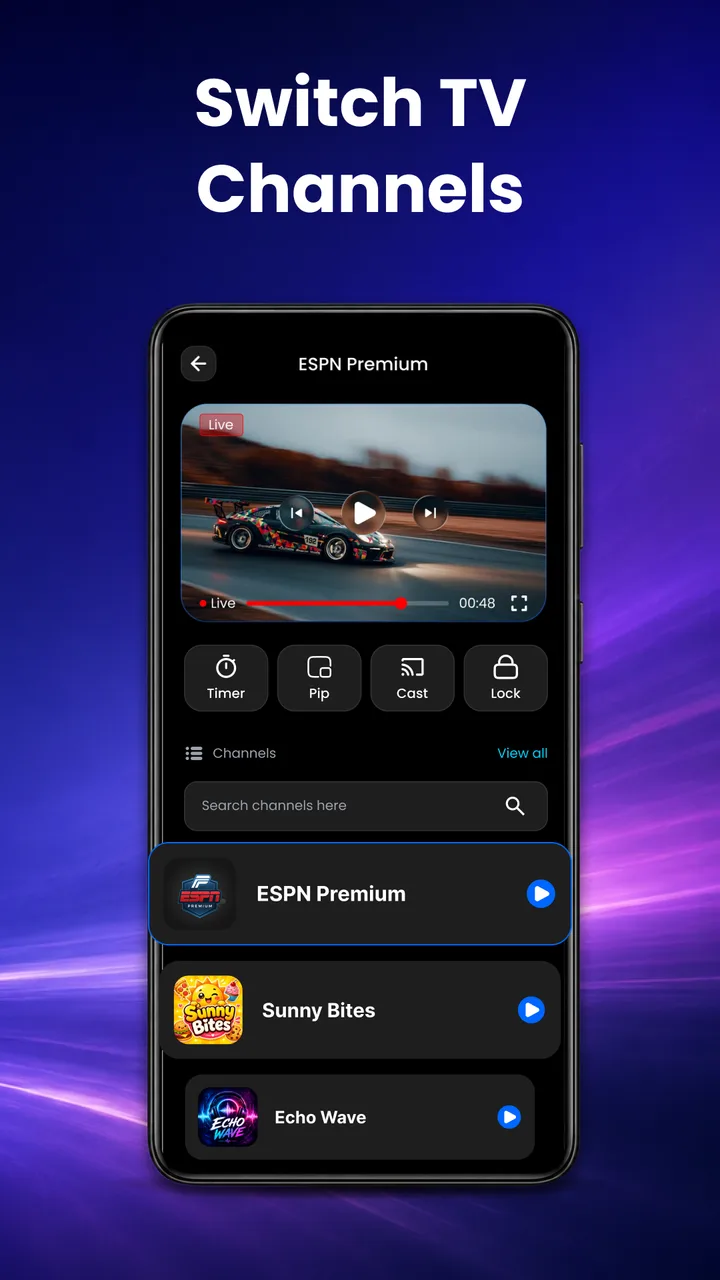 XStream: Smart IPTV Player screenshot 4