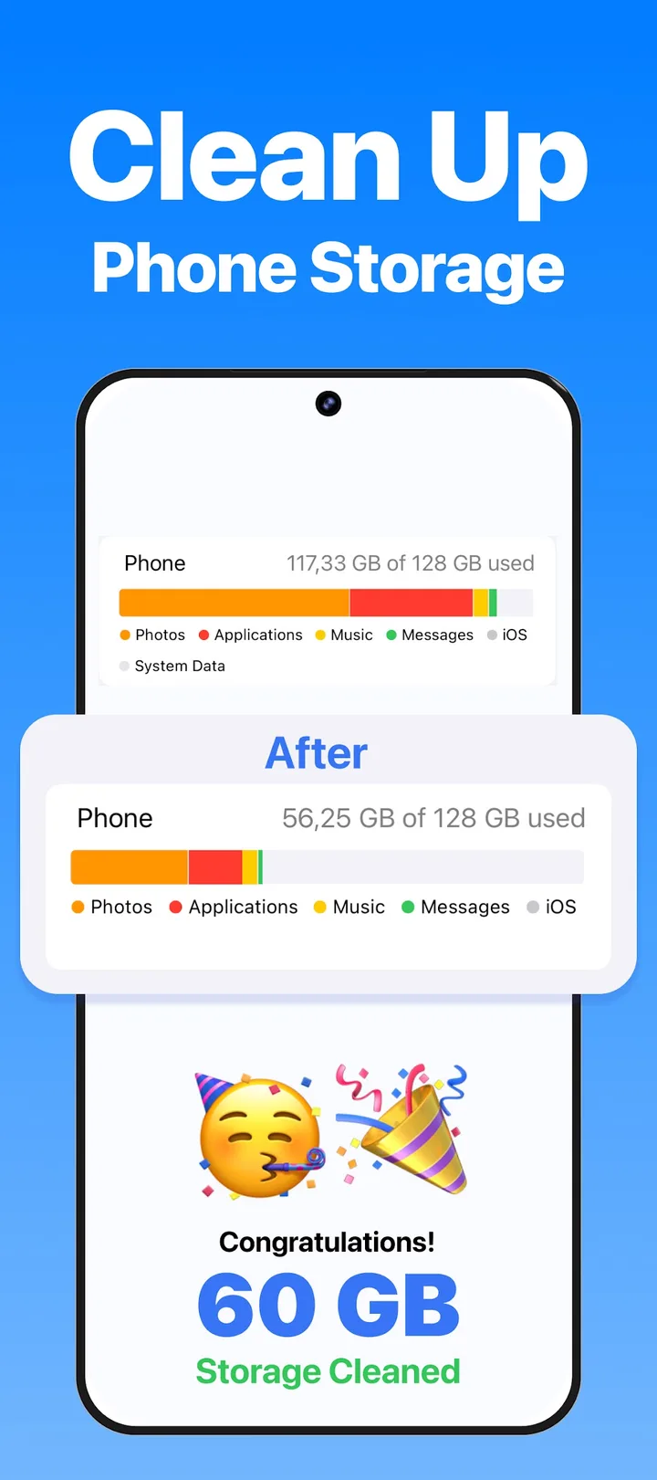 CleanX: Clean Up Storage screenshot 2