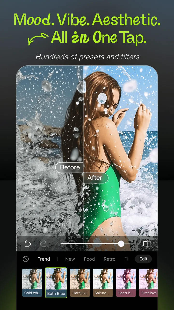 Hypic - Photo Editor & AI Art screenshot 3