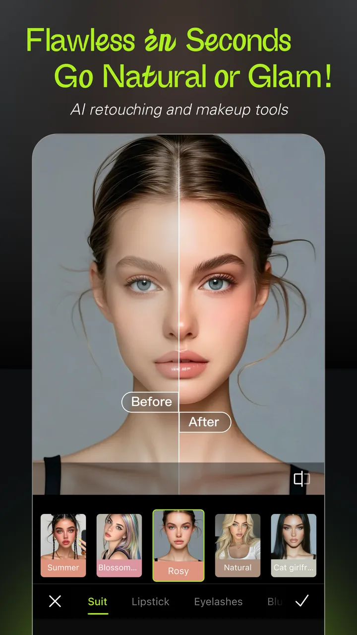 Hypic - Photo Editor & AI Art screenshot 4