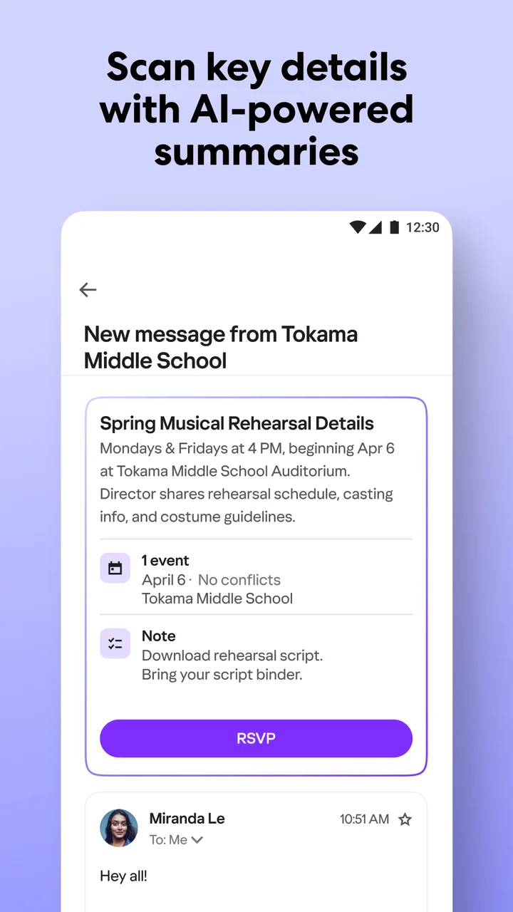 Yahoo Mail: Email & Planner screenshot 2