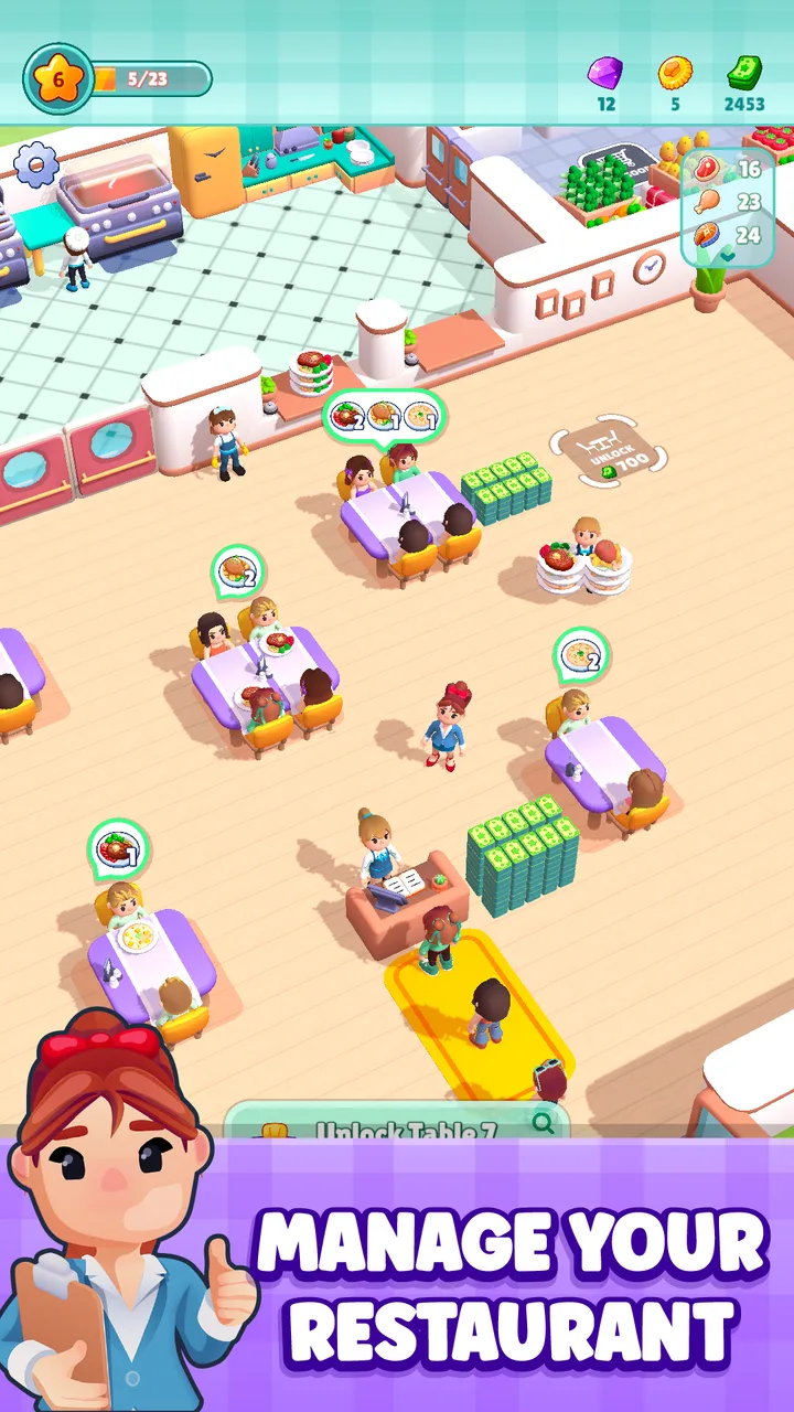 Yummy Restaurant screenshot 1