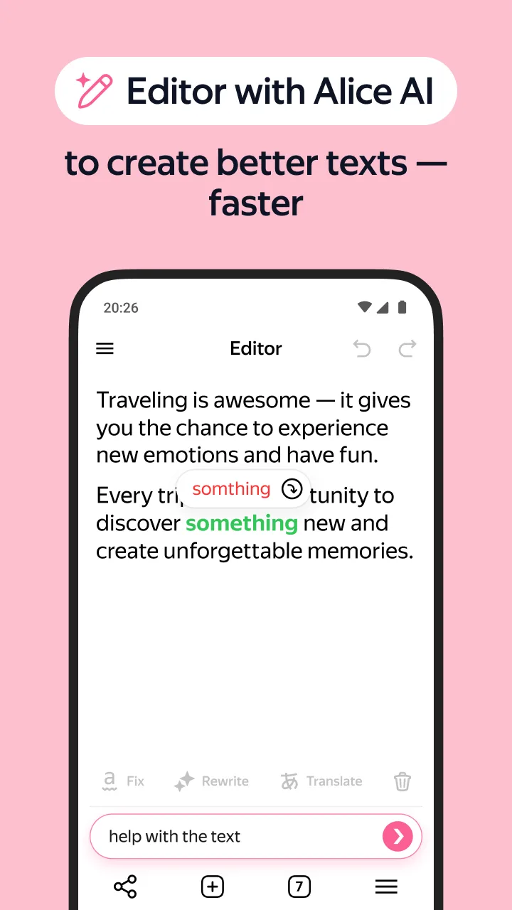 Yandex Browser with Alice AI screenshot 4