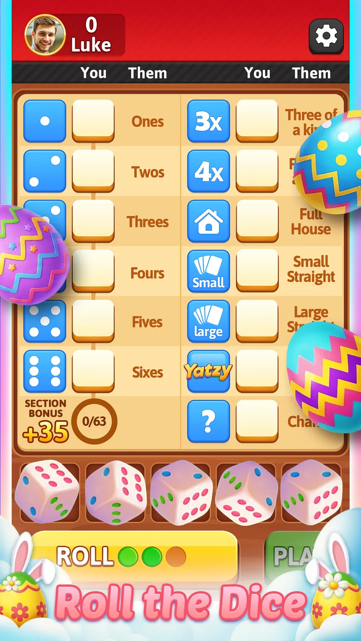Yatzy Blitz: Classic Dice Game screenshot 4