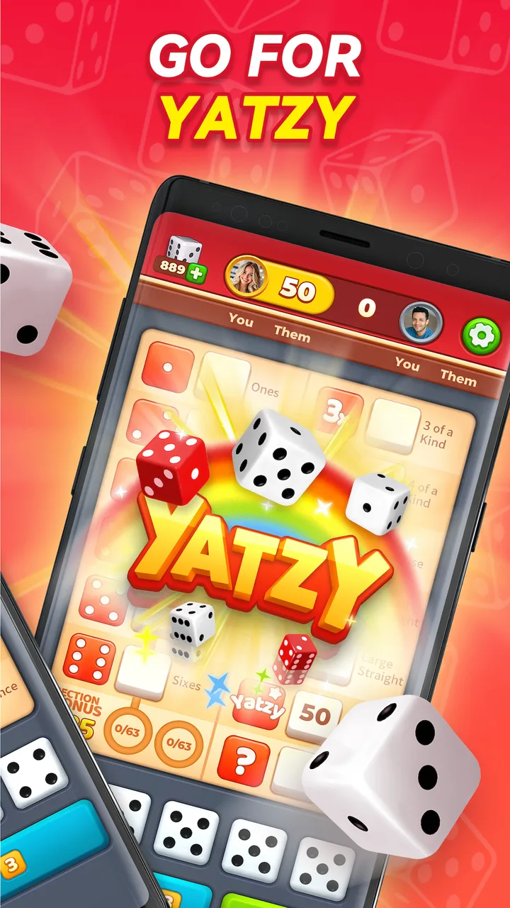 Yatzy GO! Classic Dice Game screenshot 2