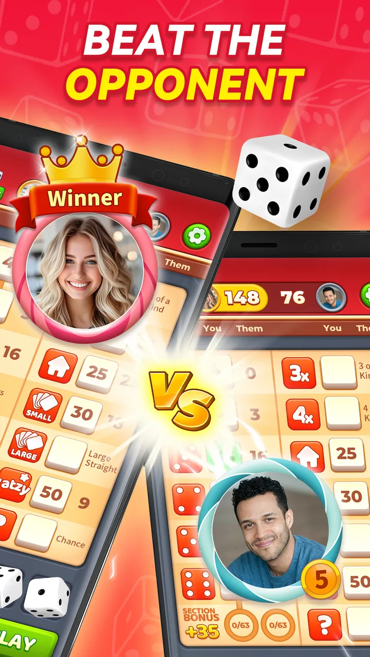 Yatzy GO! Classic Dice Game screenshot 3