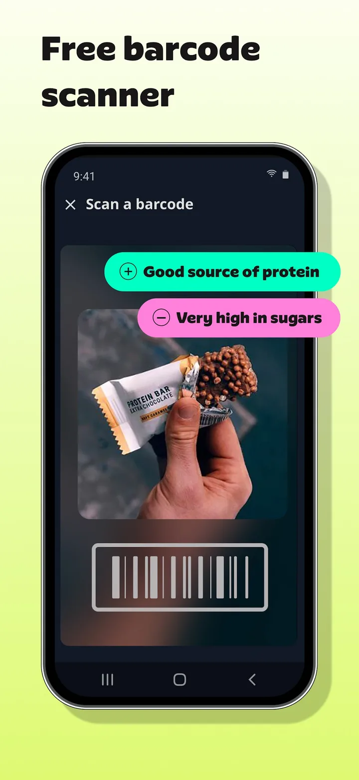 Yazio: AI Calorie Tracker screenshot 3