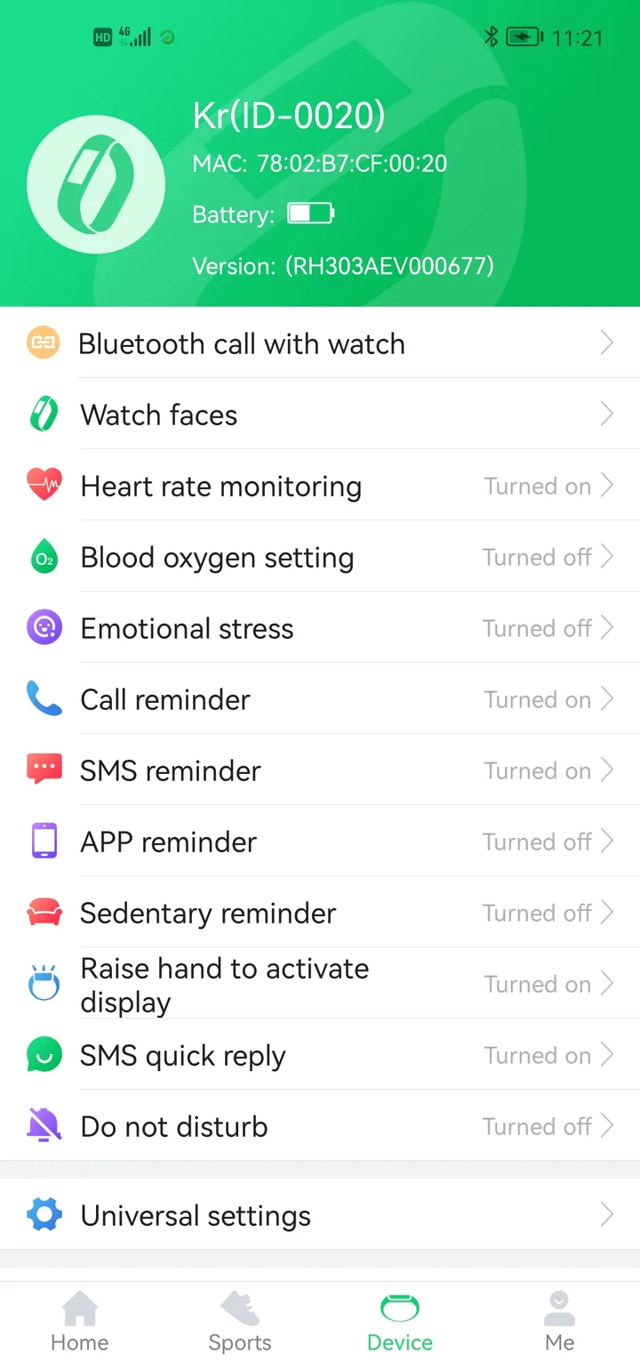 GloryFit screenshot 3