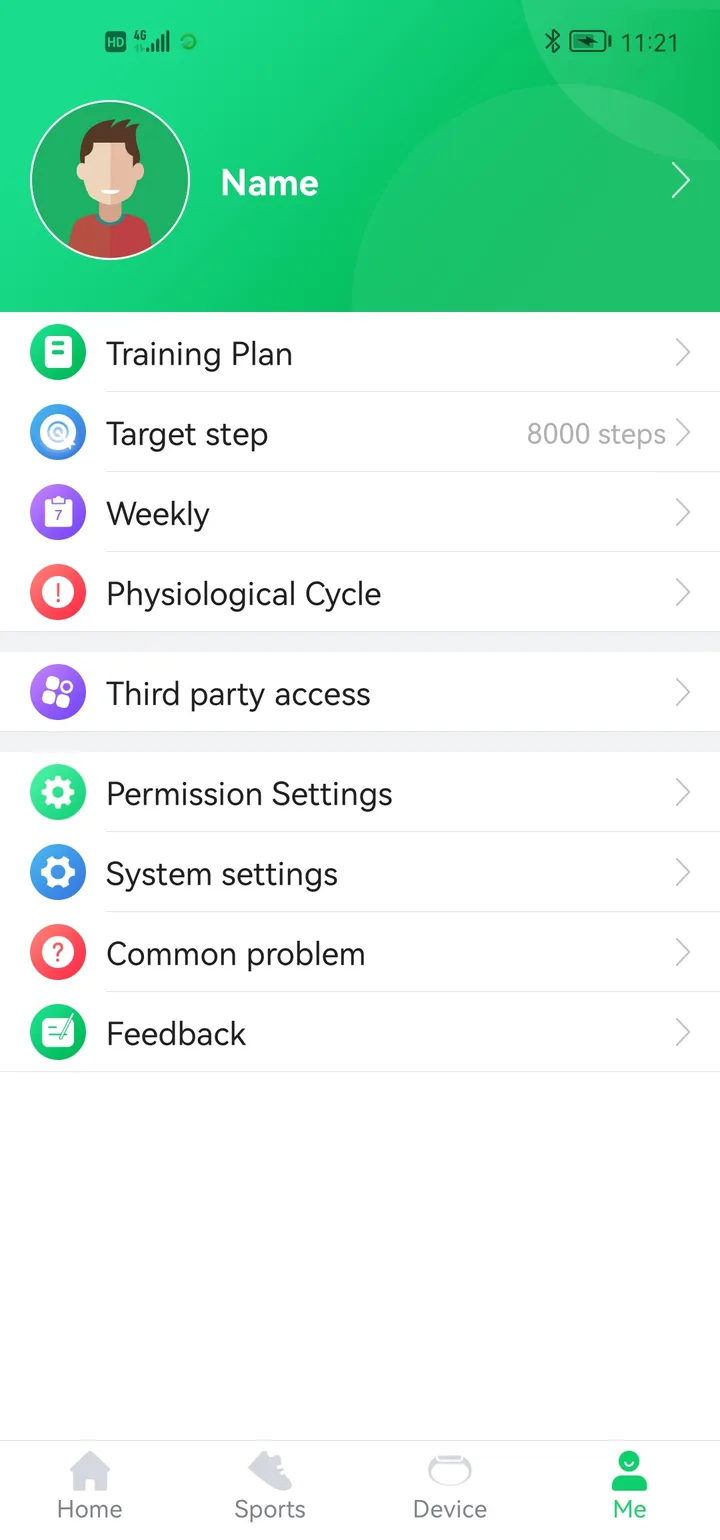 GloryFit screenshot 4