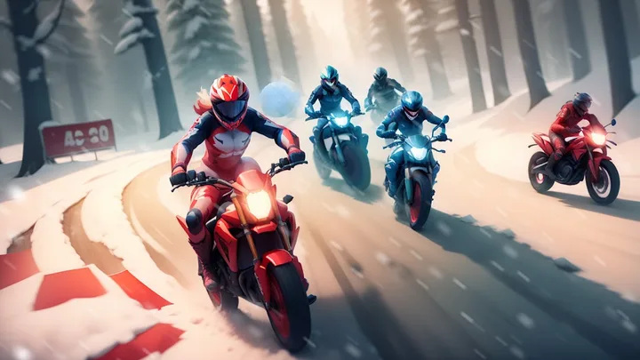 Motocross Bike Racing Game screenshot 3