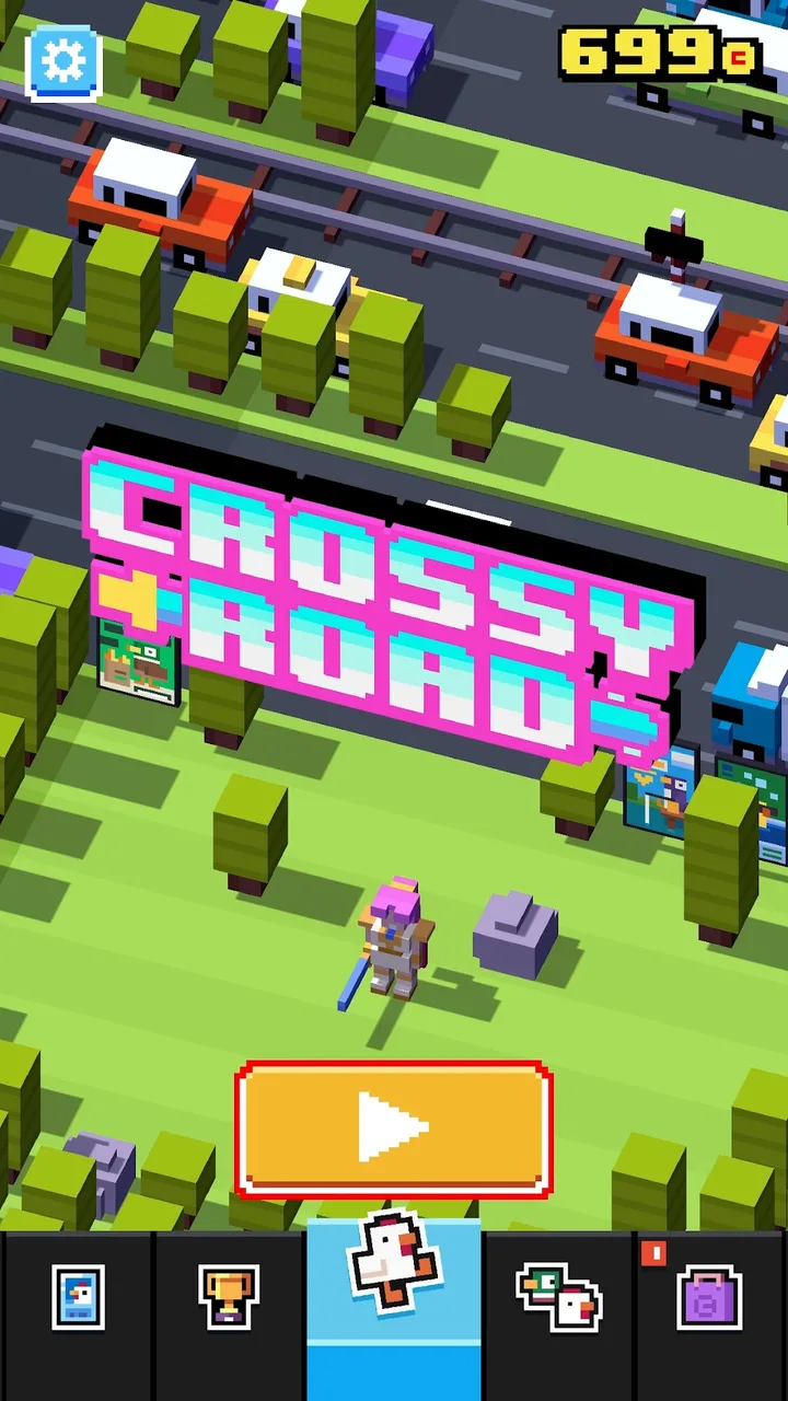 Crossy Road screenshot 4