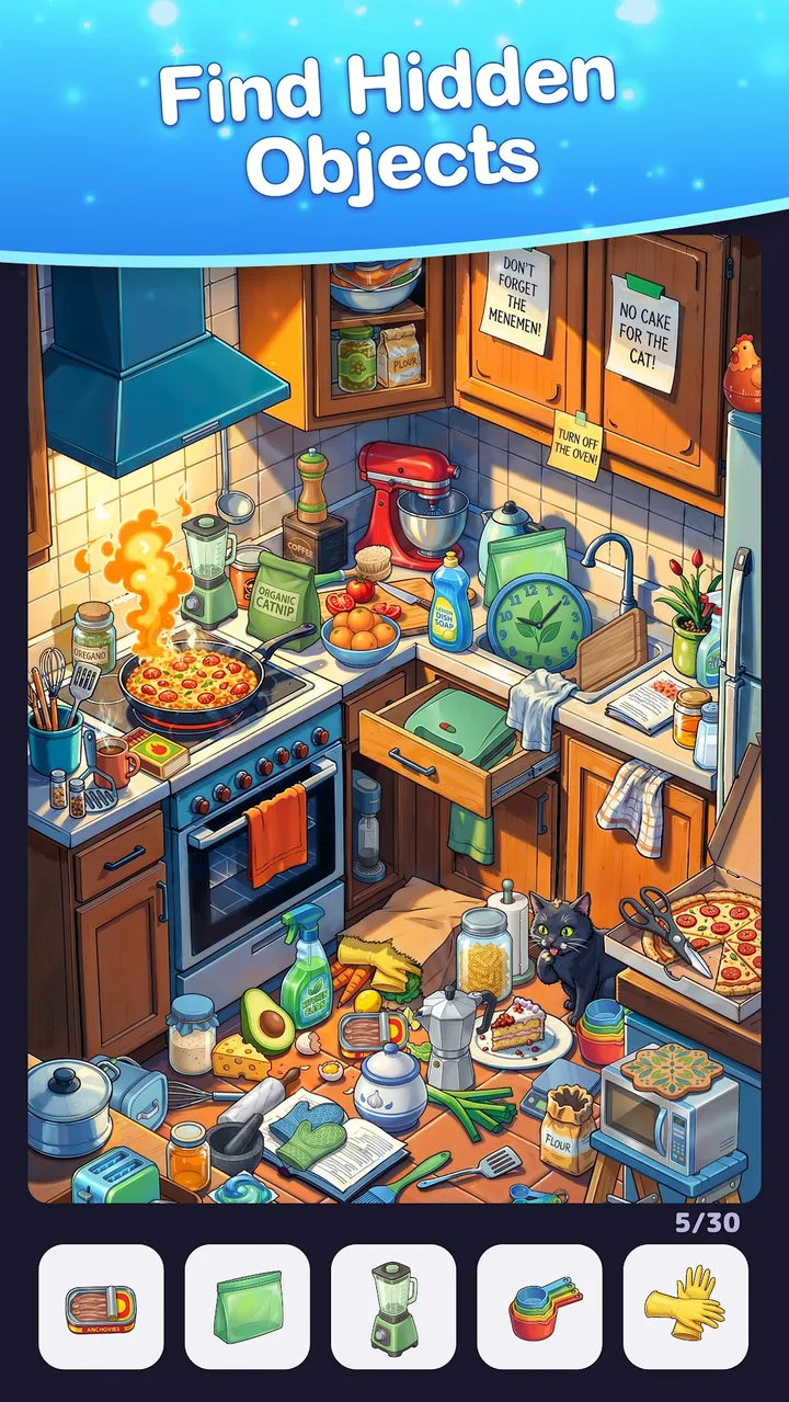 Find Hidden Objects - Spot It! screenshot 1