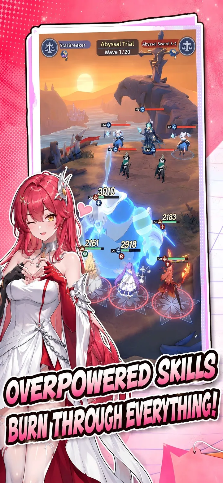 Ever Night: Reawakening screenshot 3