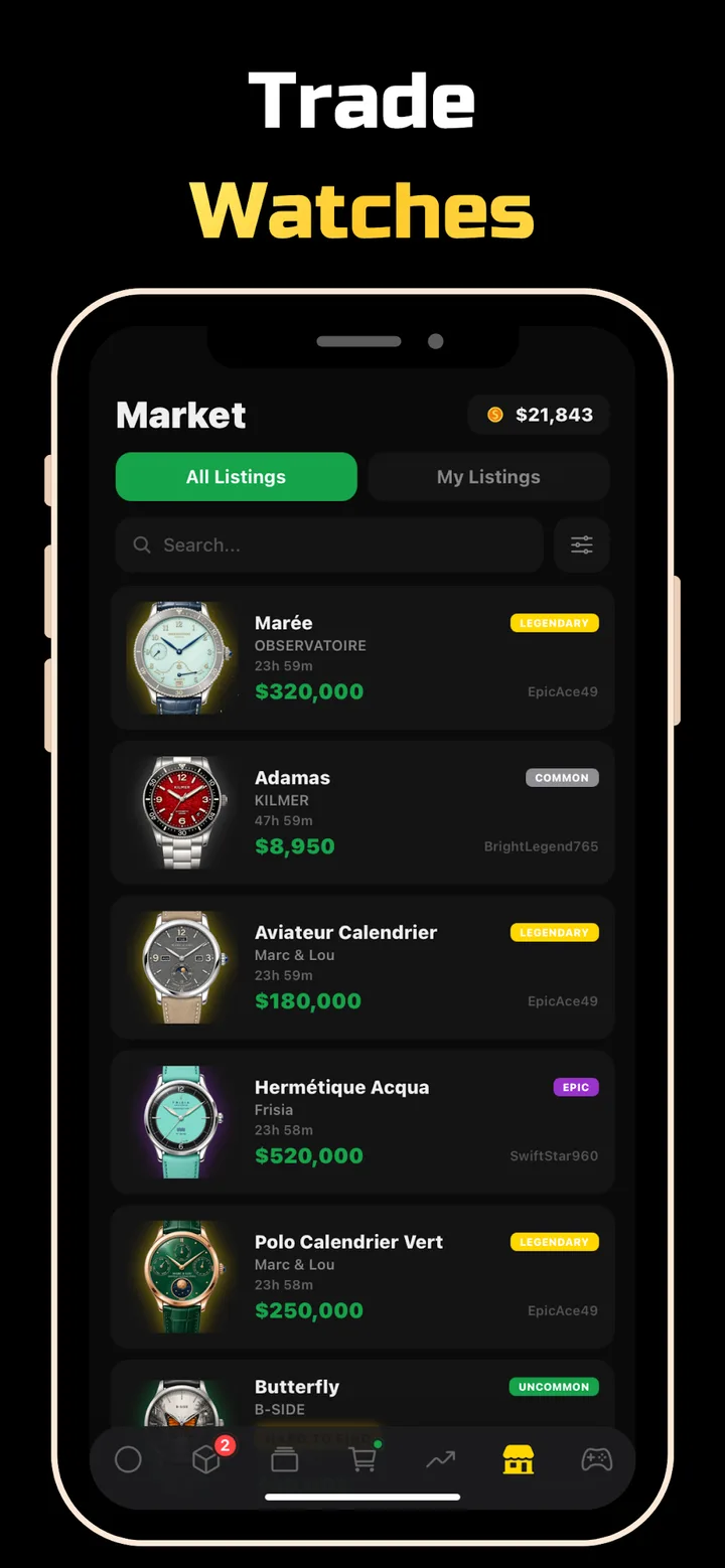 WatchBox: Watch Collector Game screenshot 4