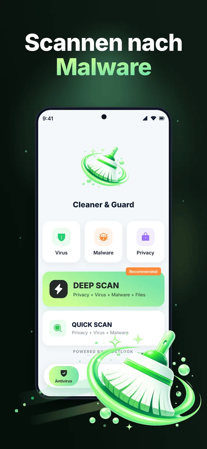 Cleaner & Guard: Junk Scan screenshot 1