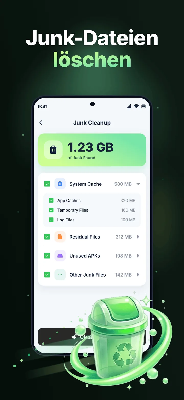 Cleaner & Guard: Junk Scan screenshot 2