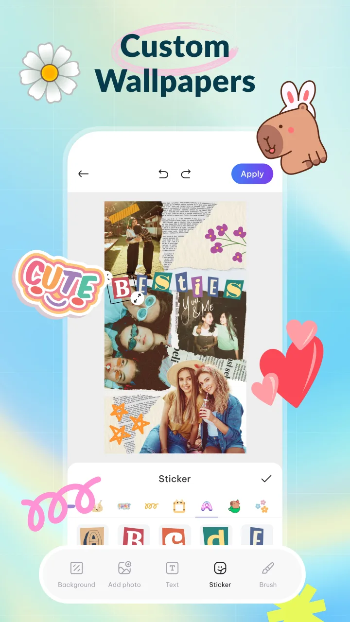 Colliz - DIY Wallpaper Craft screenshot 3