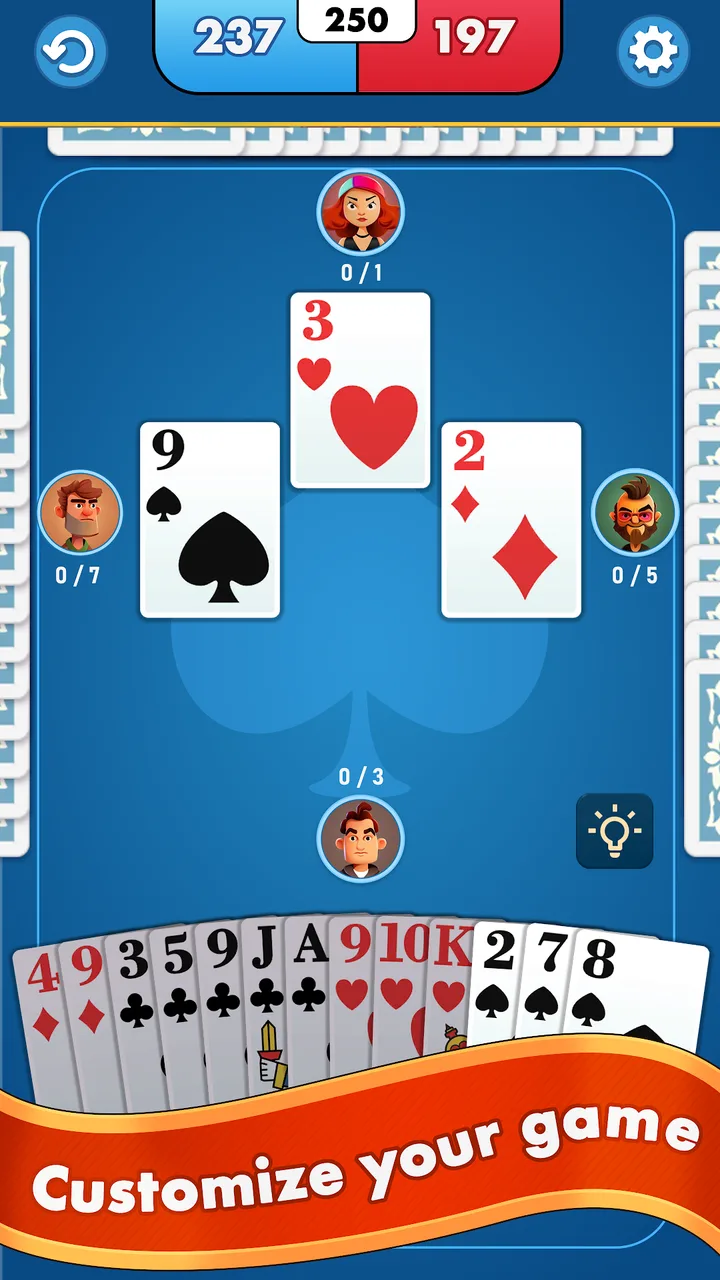 Spades screenshot 4