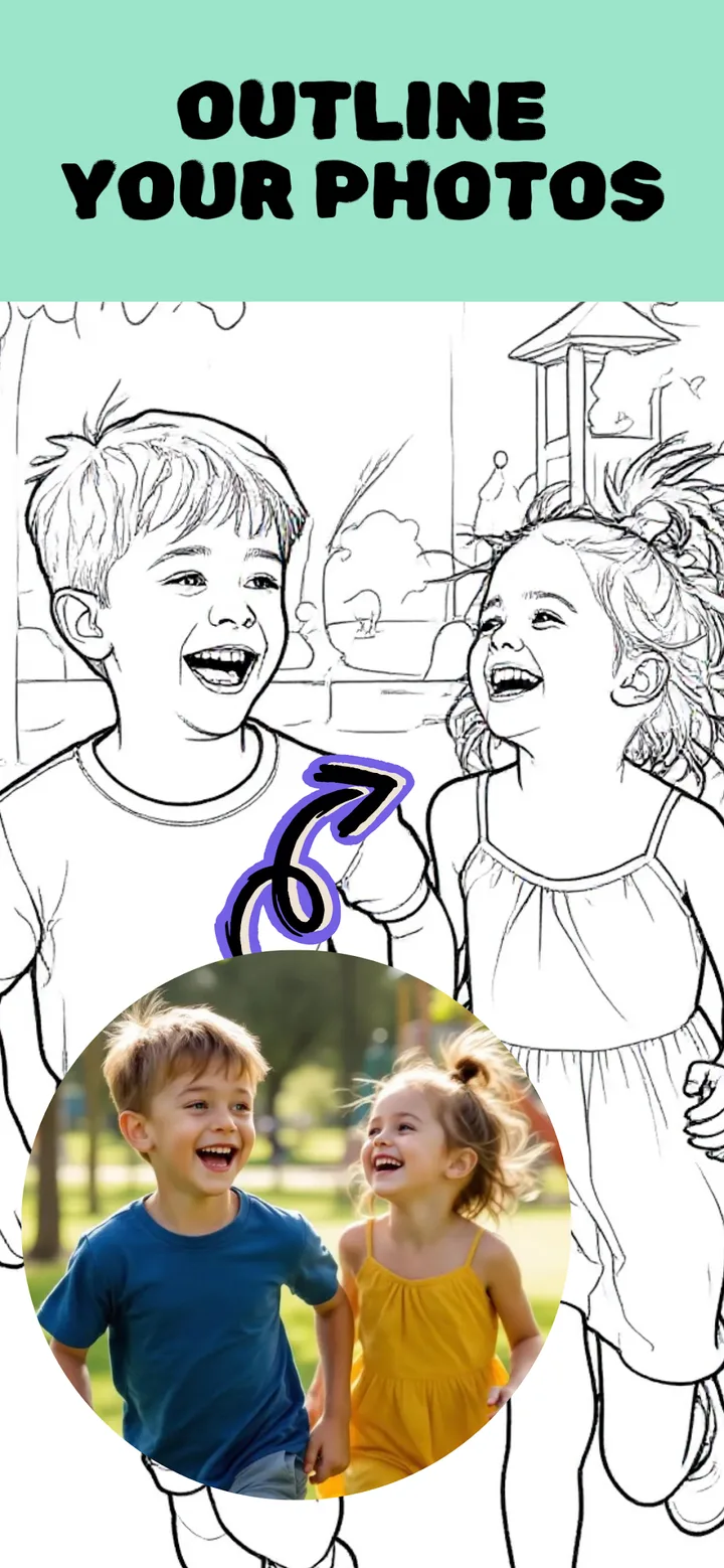 Colorify: Coloring Book Maker screenshot 1