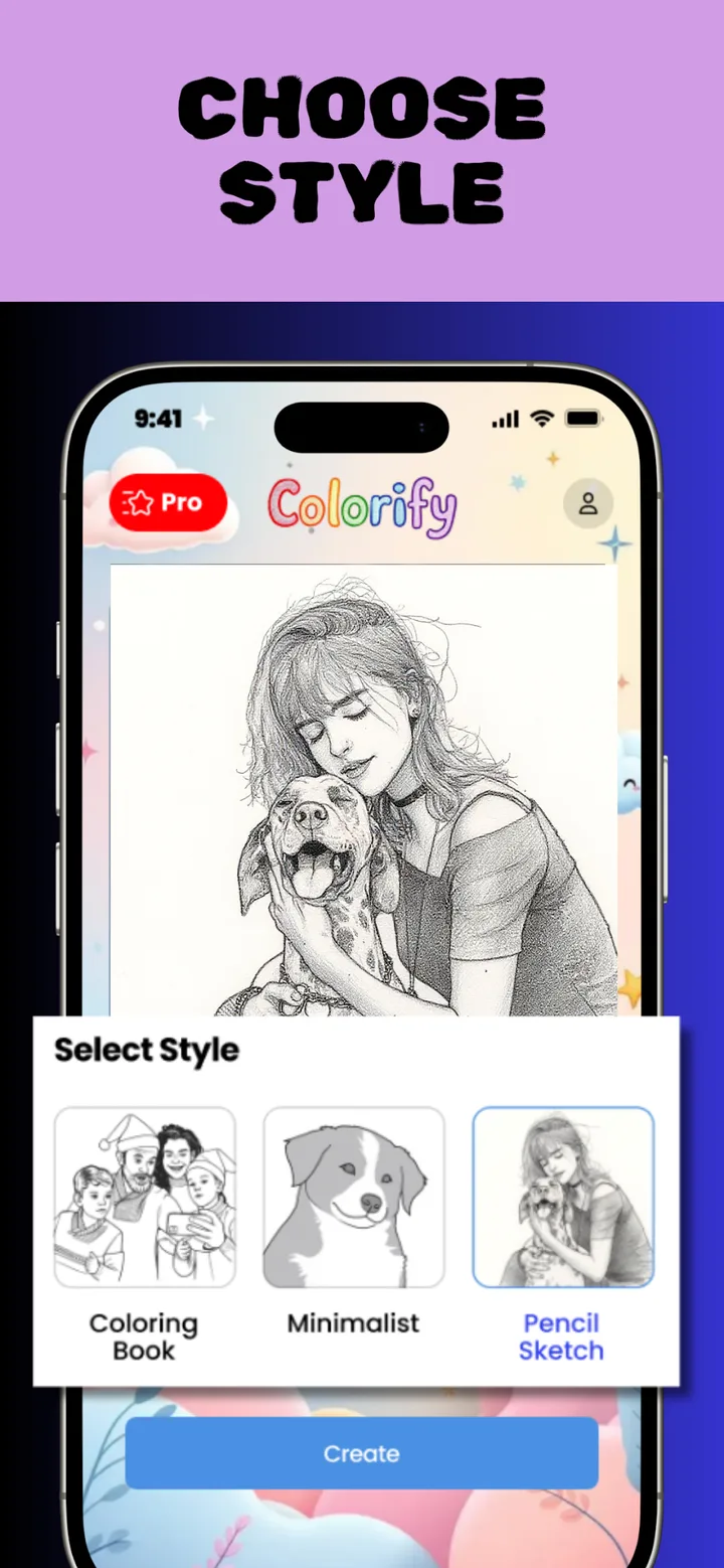 Colorify: Coloring Book Maker screenshot 3