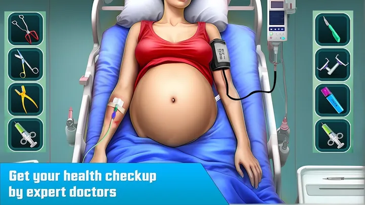 Mom Doctor: Hospital Sim Game screenshot 1