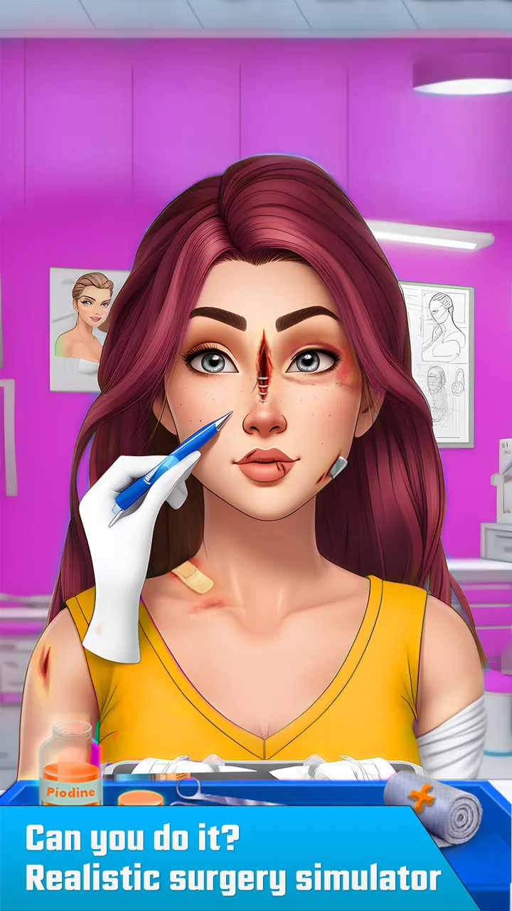 Mom Doctor: Hospital Sim Game screenshot 2