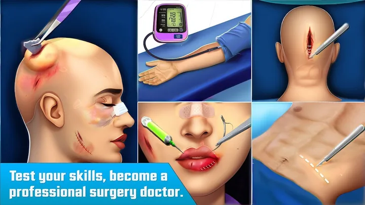 Mom Doctor: Hospital Sim Game screenshot 3