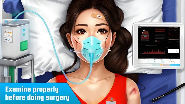 Mom Doctor: Hospital Sim Game screenshot 4