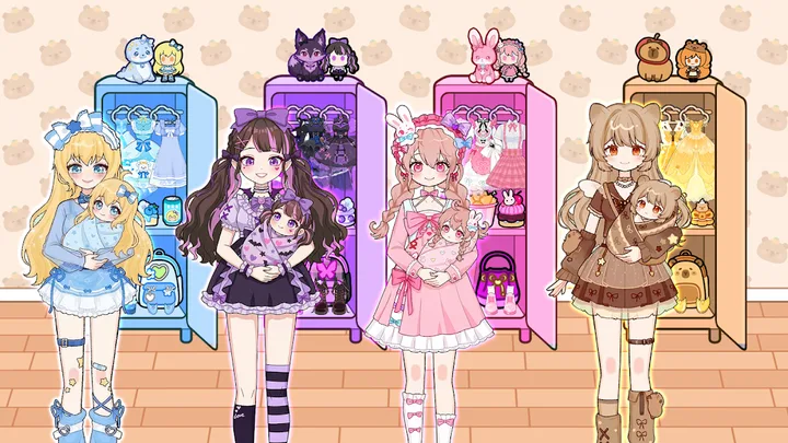 Live Star: Doll Dress Up Games screenshot 2
