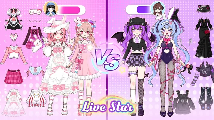 Live Star: Doll Dress Up Games screenshot 3